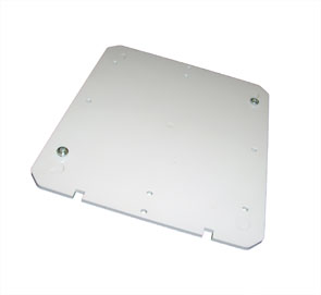 Base Plate For Ehj8 Encl 159X184X3Mm Ehj-8P