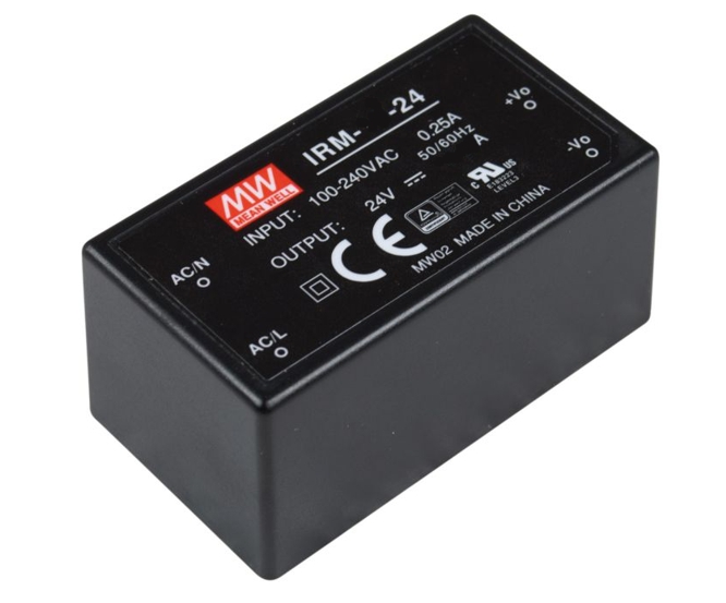 Power Supply I=85-264Vac To 24Vdc 0.23A Irm-05-24