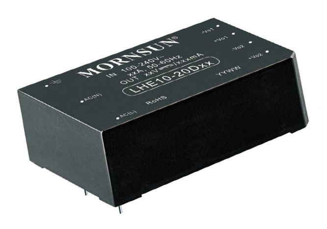 Power Supply In=220 Out=2X12Vdc 0.45A Lhe10-20A12