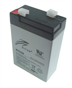 Sla Battery 6V 2.8A 66X33X98 Rt628