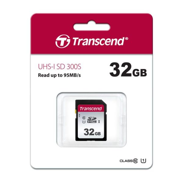 32G Uhs-I Sdhc Memory Card Not Micro Sd Ts32Gsdc300S