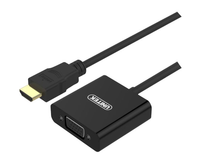 Hdmi To Vga Cable Converter With Audio Y-6333